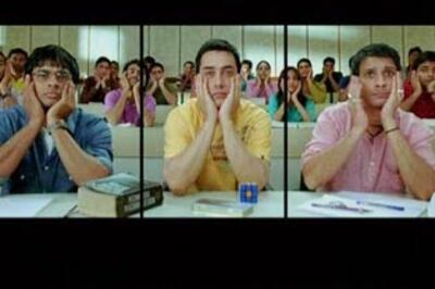 Aamir says 3 Idiots bigger than Ghajini in blogs