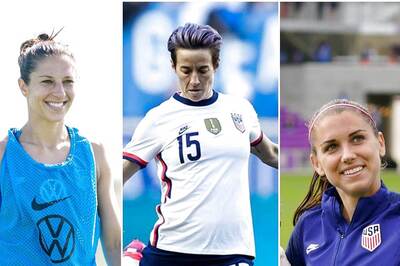 Carli Lloyd Pips Alex Morgan, Megan Rapinoe to Become World's Highest-paid Female Footballer