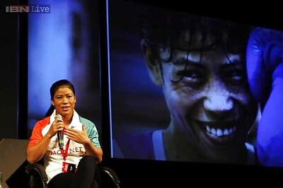 I do think of quitting, says Mary Kom