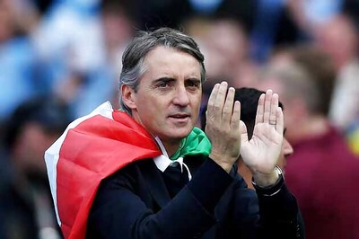 Mancini agrees five-year deal with City