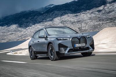 Vision iNext Based Upcoming BMW iX Electric SUV Unveiled Globally, Expected to Go on Sale in 2022