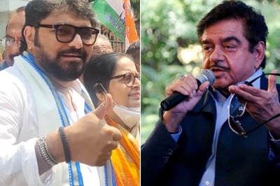 LS Bypolls: TMC's Shatrughan Sinha, Babul Supriyo File Nomination as Candidates from Bengal's Asansol, Ballygunge
