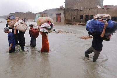 Flash Floods Triggered By Rain Kill 15 People In NW Pakistan