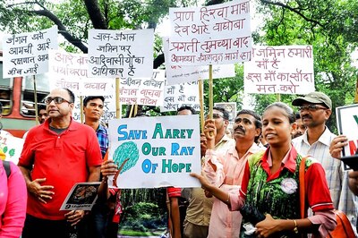 Activists, Opposition Leaders Hail SC Order on Aarey Colony, Hit out at Govt for 'Haste' in Cutting Trees