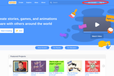 How to Start a Topic in Scratch Forums