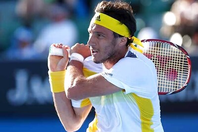 Wawrinka, Monaco, Youzhny advance at Swiss Open