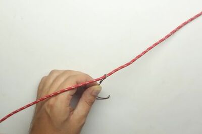 How to Tie a Palomar Knot