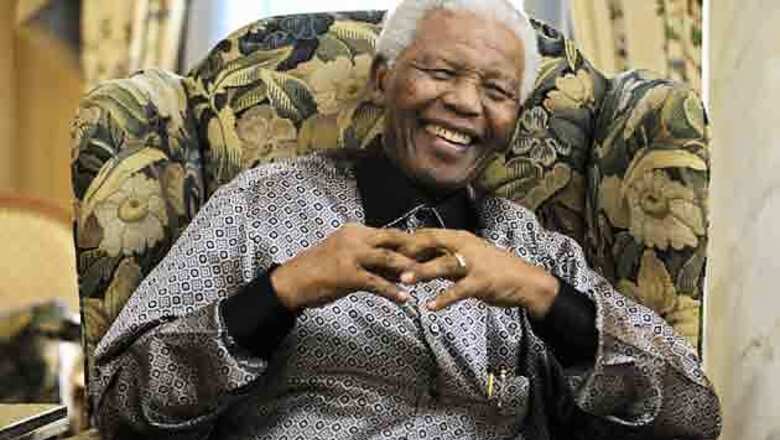 Nelson Mandela makes first TV appearance in a year