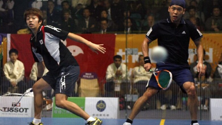 Squash player Ritwik ignored for CWG