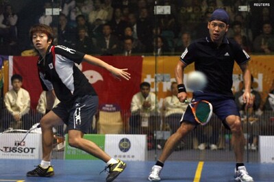 Squash player Ritwik ignored for CWG