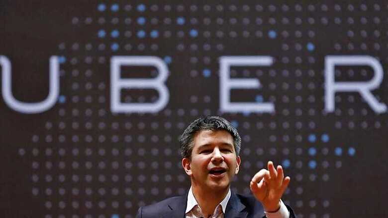 Uber CEO Travis Kalanick Says he Will Take Leave of Absence