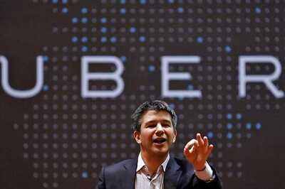 Uber CEO Travis Kalanick Says he Will Take Leave of Absence