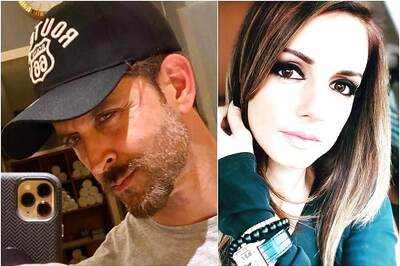Sussanne Khan is All Hearts for Hrithik Roshan's New Selfie