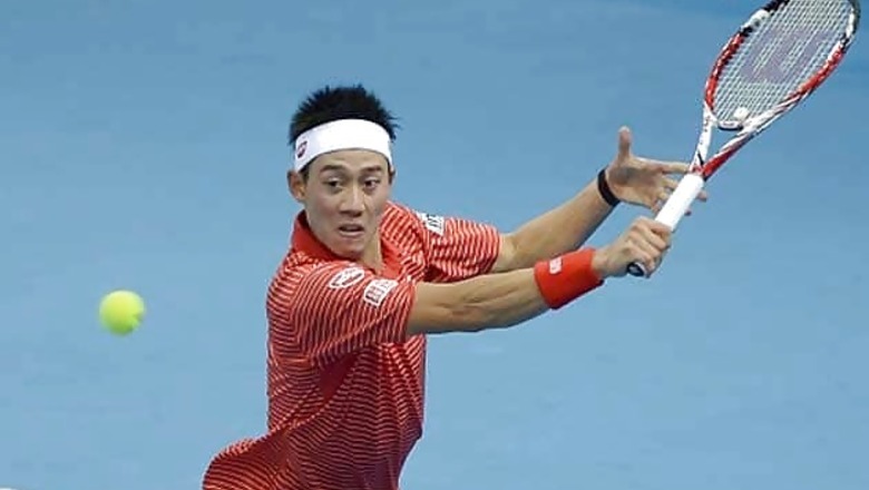 Nishikori, Raonic make Tokyo quarters in straight sets