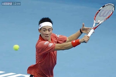 Nishikori, Raonic make Tokyo quarters in straight sets