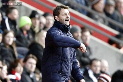 Tottenham fire manager Tim Sherwood after just 5 months