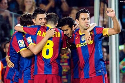 La Liga: Barcelona edge past Sporting 1-0