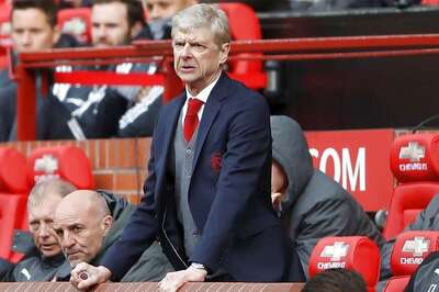 Arsene Wenger Will be
