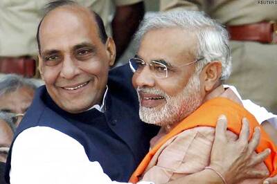 There was no discussion on PM candidate at BJP-RSS meet: Rajnath Singh