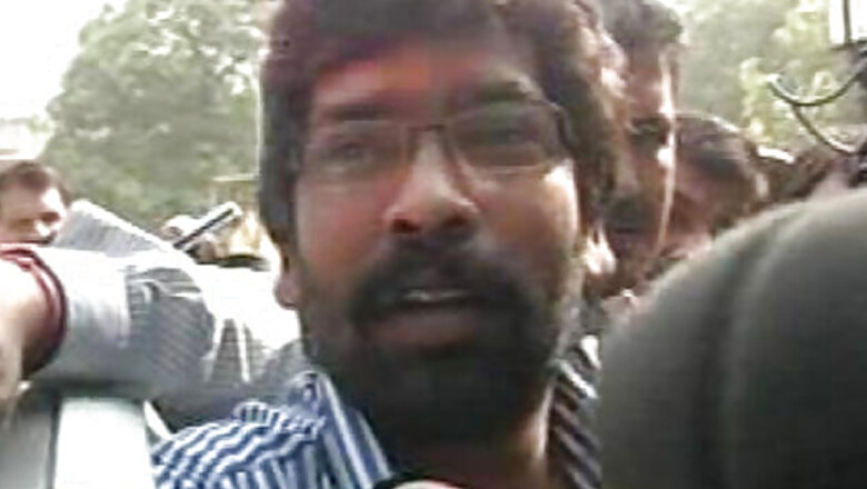 CM Hemant Soren seeks opposition support for development