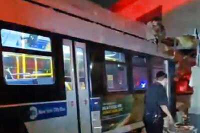 Video: Bus Crashes Into Burger King Outlet In NYC After Driver Suffers Medical Episode