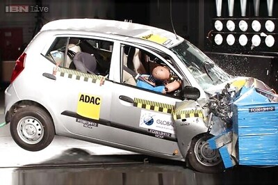 Maruti Suzuki Alto, Hyundai i10, Tata Nano, Ford Figo fail crash test; not safe for you