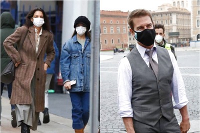 Tom Cruise's 14-Year-Old Daughter Suri is Taller Than Him and the Internet Can't Stop Joking About it