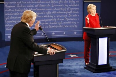 US Presidential Debate: Clinton and Trump Spar on Economy and Jobs