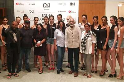 14 Models Shortlisted For FDCI India Couture Week 2016