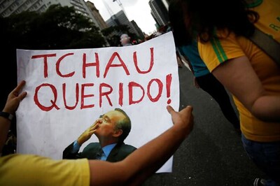 Brazil's Supreme Court Removes Indicted Head of Senate