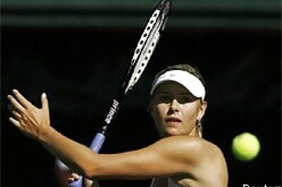 Fed Cup: Sharapova gives Russia lead over Israel