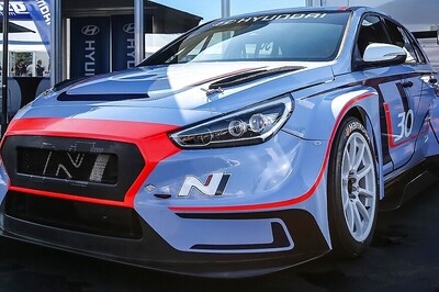 Hyundai i30 N TCR on Display at Nurburgring, Deliveries in December