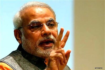 No training needed for being a politician: Modi