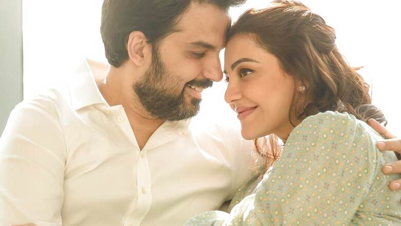 Mom-To-Be Kajal Aggarwal Posts Emotional Message For Husband Gautam Kitchlu