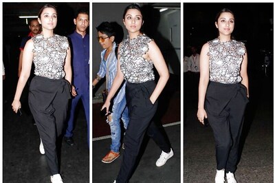 Parineeti Chopra Is Today's Best Dressed Girl At The Airport