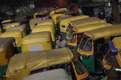 Autorickshaws in Delhi to go off roads on Monday