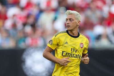 Mesut Ozil Removed From Computer Game in China Over Uighur Comments