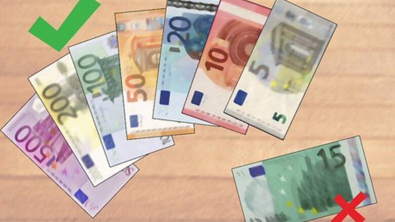 How to Detect Fake Euros