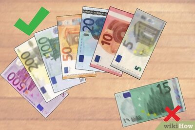 How to Detect Fake Euros