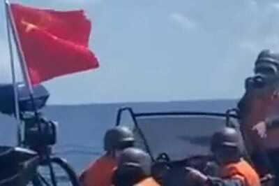 Philippine, Chinese Ships Collide Near Contested Reef In South China Sea