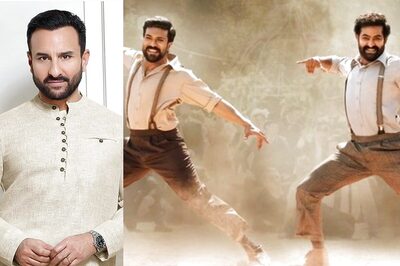 Saif Ali Khan Lauds Naatu Naatu Choreography, Calls It 'Crazy' Days After Oscar Win