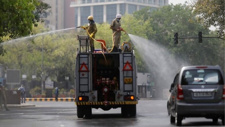 Spraying Disinfectant on People to Kill Coronavirus Physically & Psychologically Harmful: Health Ministry