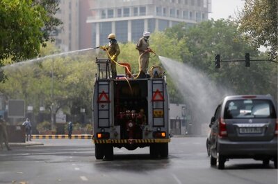 Spraying Disinfectant on People to Kill Coronavirus Physically & Psychologically Harmful: Health Ministry