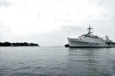 INS Jalashwa Returns to Maldives to Repatriate Indians Amid Covid-19 Lockdown