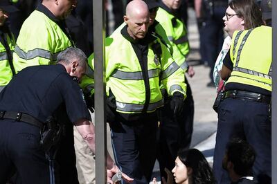 Watch: US Police Dismantle Pro-Palestinian Tent Encampment At MIT