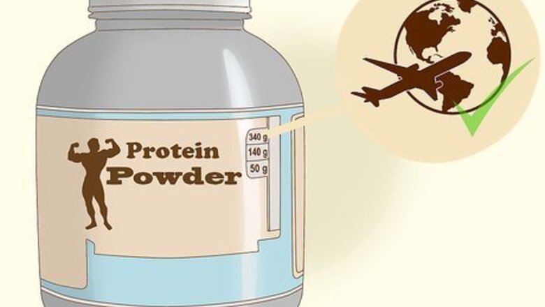 How to Travel with Supplements