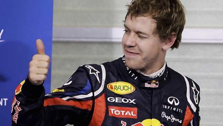 Sebastian Vettel to start 2013 Formula One season as favourite