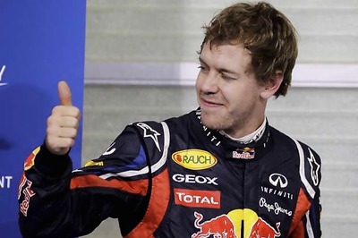 Sebastian Vettel to start 2013 Formula One season as favourite