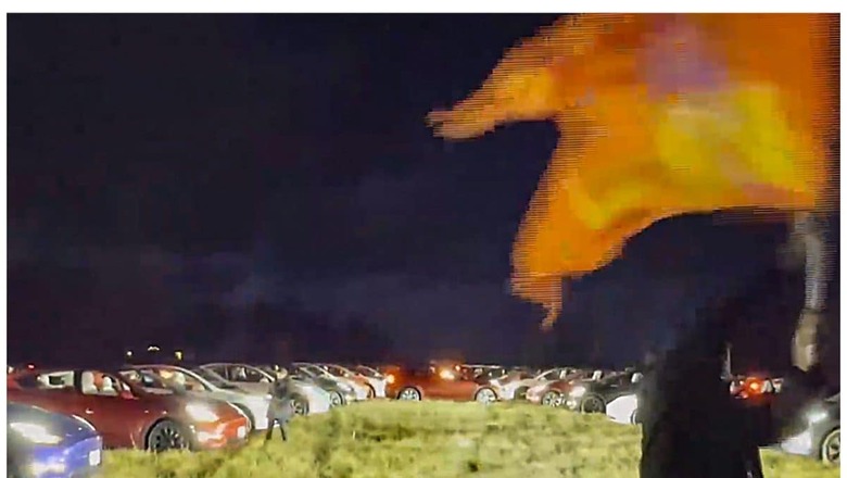 Ram Bhakts Hold Tesla Music Show in Washington DC and Car Rallies in US Cities