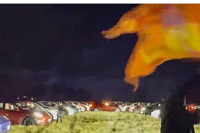 Ram Bhakts Hold Tesla Music Show in Washington DC and Car Rallies in US Cities